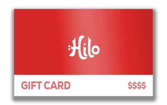 Hilo clothing gift cards