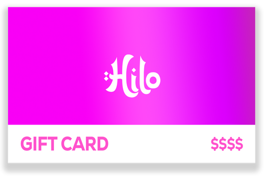 Hilo clothing gift cards